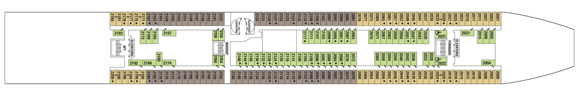 Deck 2 plan